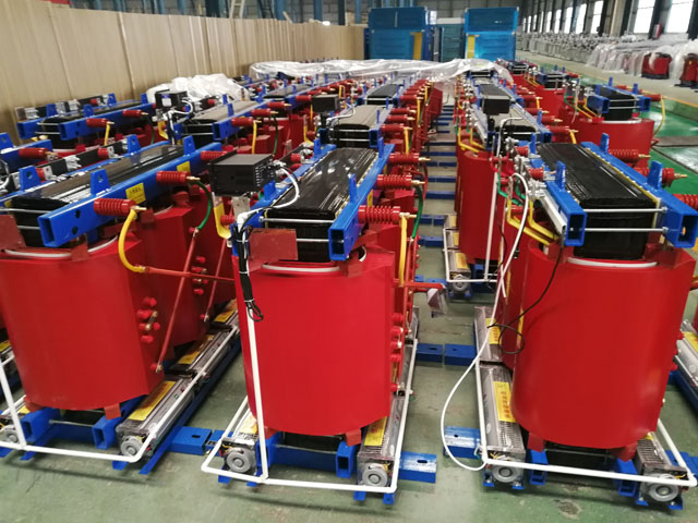 岭东2500KVA干式变压器