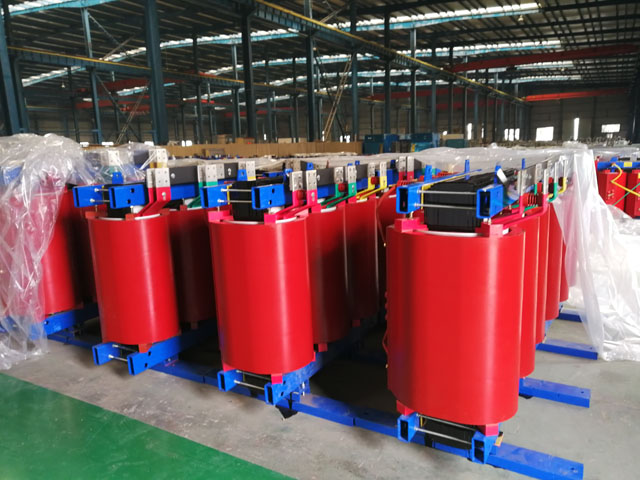 岭东3150KVA干式变压器